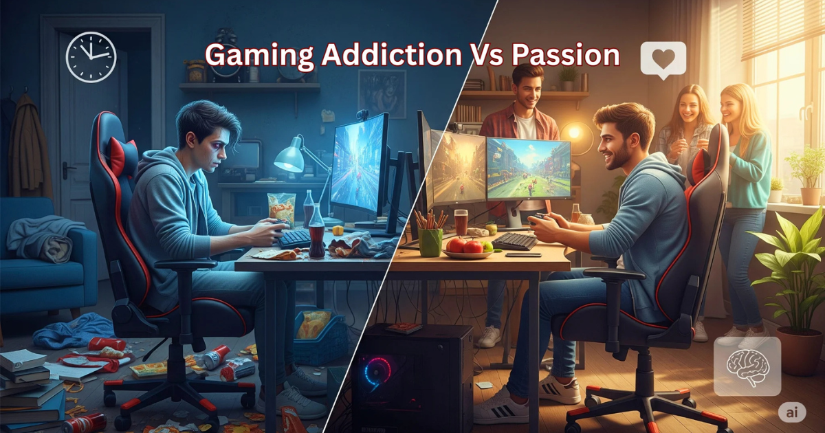 Gaming Addiction or Passion? Understanding the Fine Line