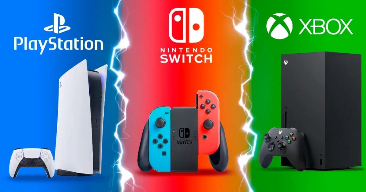 Console Wars 2025: Xbox vs PlayStation vs Nintendo