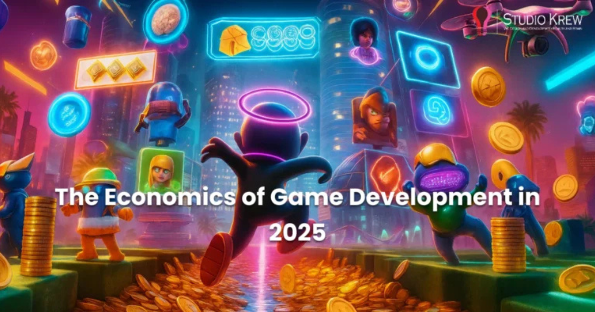 The Economics of Game Development: Why Games Cost So Much