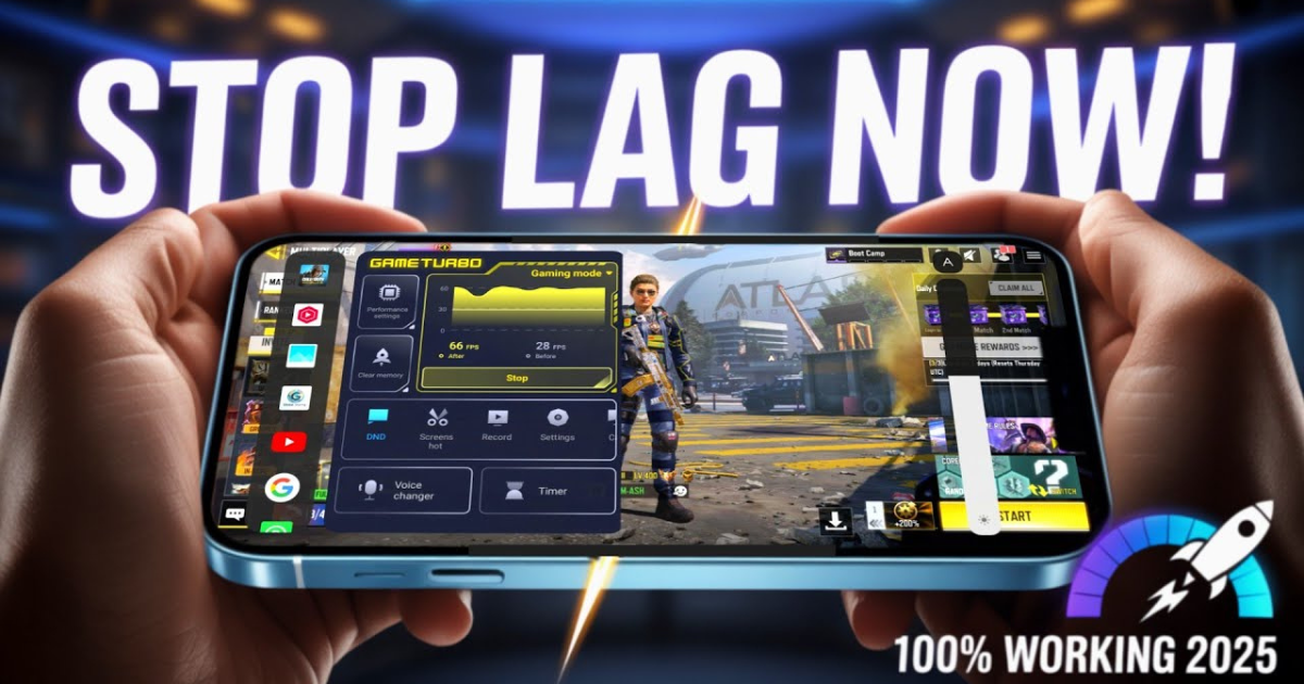 How to Reduce Lag in Mobile Games: The Ultimate Guide (2025)