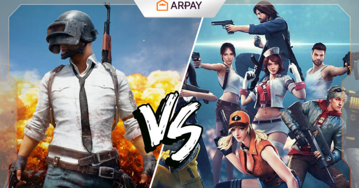 PUBG Mobile vs Free Fire: Which Is Better in 2025?